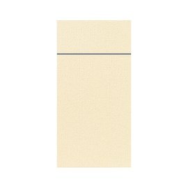 napkin bag BIO DUNILETTO® SLIM cream coloured product photo