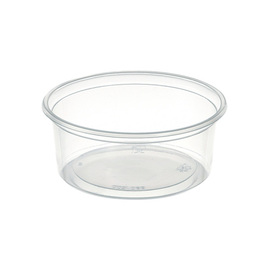 takeaway bowl 125 ml PP transparent Ø 101 mm H 30 mm product photo