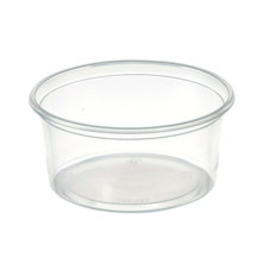 takeaway bowl 250 ml PP transparent Ø 101 mm H 48 mm product photo