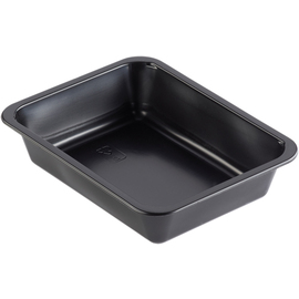 PP bowl CATERLINE black | 227 mm x 178 mm H 50 mm | disposable product photo