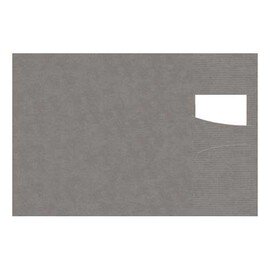 table mat Duetto® paper Gray compostable 430 mm 330 mm product photo