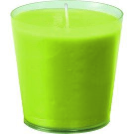 refill candles SWITCH & SHINE kiwi green  Ø 65 mm  H 65 mm | burning period 30 hours product photo