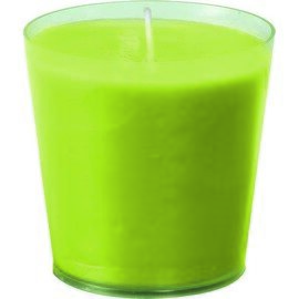refill candles SWITCH & SHINE kiwi green  Ø 65 mm  H 65 mm | burning period 30 hours product photo