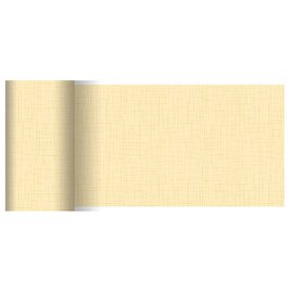table runner Linnea DUNICEL disposable cream coloured rectangular | 2000 mm  x 150 mm product photo