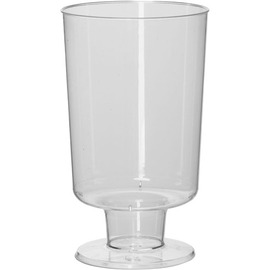 wine glass Millésime 18 cl disposable PS transparent product photo