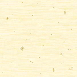table mat Dunicel® design STAR STORIES CREAM 300 mm 400 mm disposable 5 x 100 pieces product photo