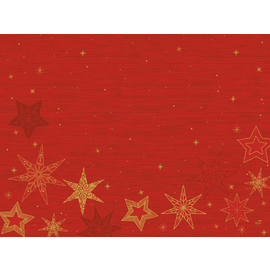 table mat paper design STAR STORIES RED 300 mm 400 mm disposable 4 x 250 pieces product photo