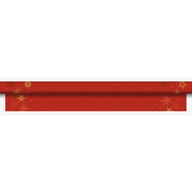 tablecloths role design STAR STORIES RED disposable | 25 m product photo