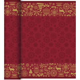 table runner Tête-à-Tête design DIVINE TIME disposable 4 rolls of 24 m each | 24 m  x 0.4 m product photo