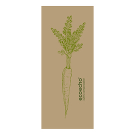 dispenser napkins tissue dispenser fold Veggies 330 mm x 320 mm product photo