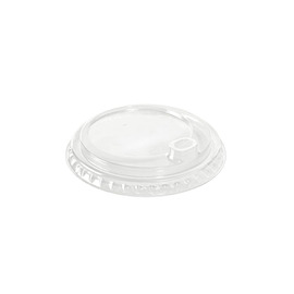 Lid with swallow opening for coffee mug SWEAT ecoecho®, transparent, rPET, max + 70 ° C product photo