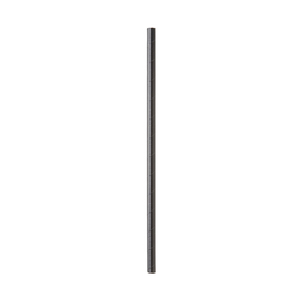 drinking straw BIOPAK paper black L 210 mm product photo