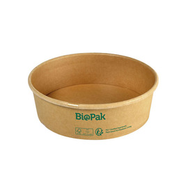 takeaway bowl 500 ml RONDA Bowl Wide carton brown product photo