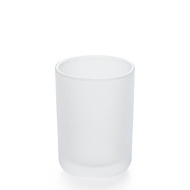 tea light holder | LED holder BLINK frosted H 75 mm Ø 55 mm product photo