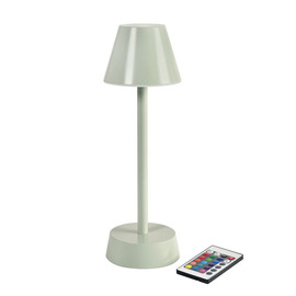 LED lamp ZELDA pistachio green Ø 103 mm H 320 mm product photo