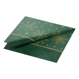 napkin RHOMBUS GREEN | 330 mm x 330 mm | 3 ply product photo