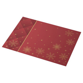 table mat RHOMBUS BORDEAUX | 400 mm x 300 mm product photo