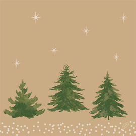 napkin HUMBLE TREES | 400 mm x 400 mm product photo