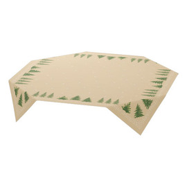tablecloth for middle of table HUMBLE TREES | 84 cm x 84 cm product photo
