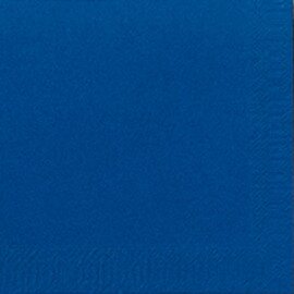 tissue napkins 3 ply fold 1/4 dark blue product photo