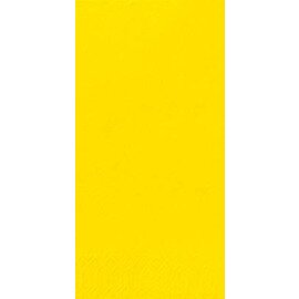 tissue napkins 3 ply fold 1/8 yellow product photo