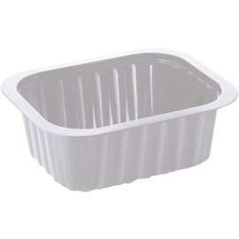 PP bowl 470 ml white | disposable 138 mm x 114 mm H 53 mm product photo