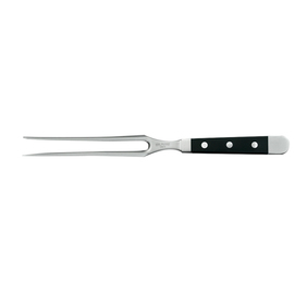 meat fork ALPHA | handle colour black L 180 mm product photo