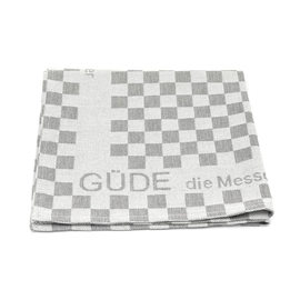 napkin cotton GÜDE blue | white 450 mm x 450 mm product photo