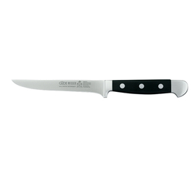 boning knife ALPHA blade steel | black | blade length 13 cm product photo