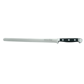 salmon knife ALPHA blade steel | black | blade length 26 cm product photo