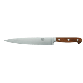 ham slicing knife FRANZ GÜDE chromium-molybdenum-vanadium smooth cut | riveted | blade length 21 cm product photo