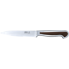 tomato knife DELTA blade steel wavy cut | blade length 13 cm product photo