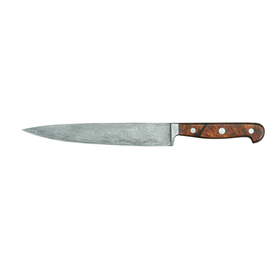 ham slicing knife FRANZ GÜDE Damascus smooth cut | blade length 21 cm product photo