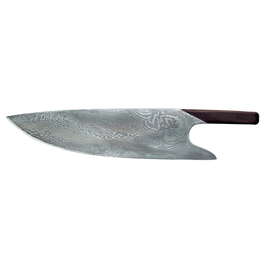 The Knife FRANZ GÜDE Damascus | blade length 26 cm product photo
