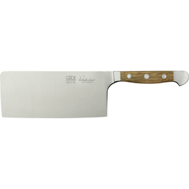 chef's knife ALPHA FASSEICHE blade steel | blade length 18 cm product photo