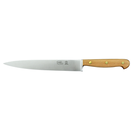 ham slicing knife KARL GÜDE chromium-molybdenum-vanadium smooth cut | riveted | blade length 21 cm product photo