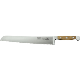 bread knife BRICCOLE DI VENEZIA blade steel wavy cut | riveted | blade length 32 cm product photo