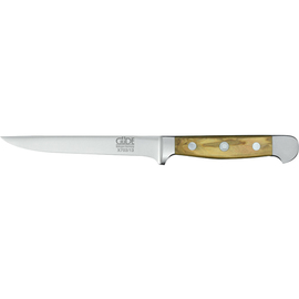 boning knife ALPHA OLIVE blade steel flexibel | blade length 13 cm product photo
