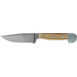 hunting knife ALPHA OLIVE blade steel | blade length 11 cm product photo
