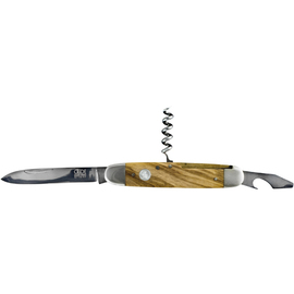 pocket knife ALPHA OLIVE blade steel | blade length 7 cm product photo