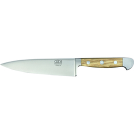 chef's knife ALPHA OLIVE blade steel | blade length 16 cm product photo