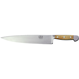 chef's knife ALPHA OLIVE blade steel | blade length 26 cm product photo