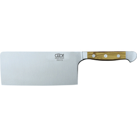 chef's knife ALPHA OLIVE blade steel | blade length 18 cm product photo