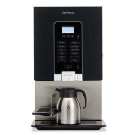 hot beverage automat OPTIVEND 11 TS NG black-grey | 1 product container product photo