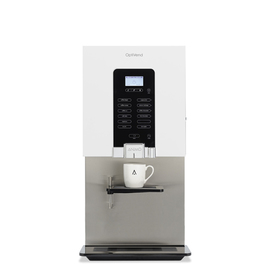 hot beverage automat OPTIVEND 11 TL NG white | 230 volts 3275 watts product photo