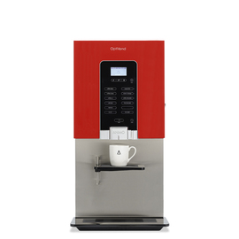 hot beverage automat OPTIVEND 11 TL NG red | 230 volts 3275 watts product photo