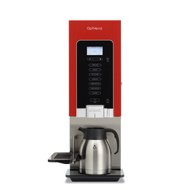 hot beverage automat OPTIVEND 11s TS NG red 3275 watts product photo