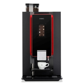 hot beverage automat OPTIBEAN 2 TOUCH black | 2 product containers product photo