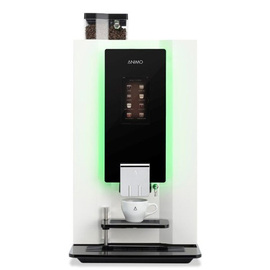 hot beverage automat OPTIBEAN 2 TOUCH black | white | 2 product containers product photo