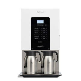hot beverage automat OPTIVEND 53 TS HS DUO white | 5 product containers product photo